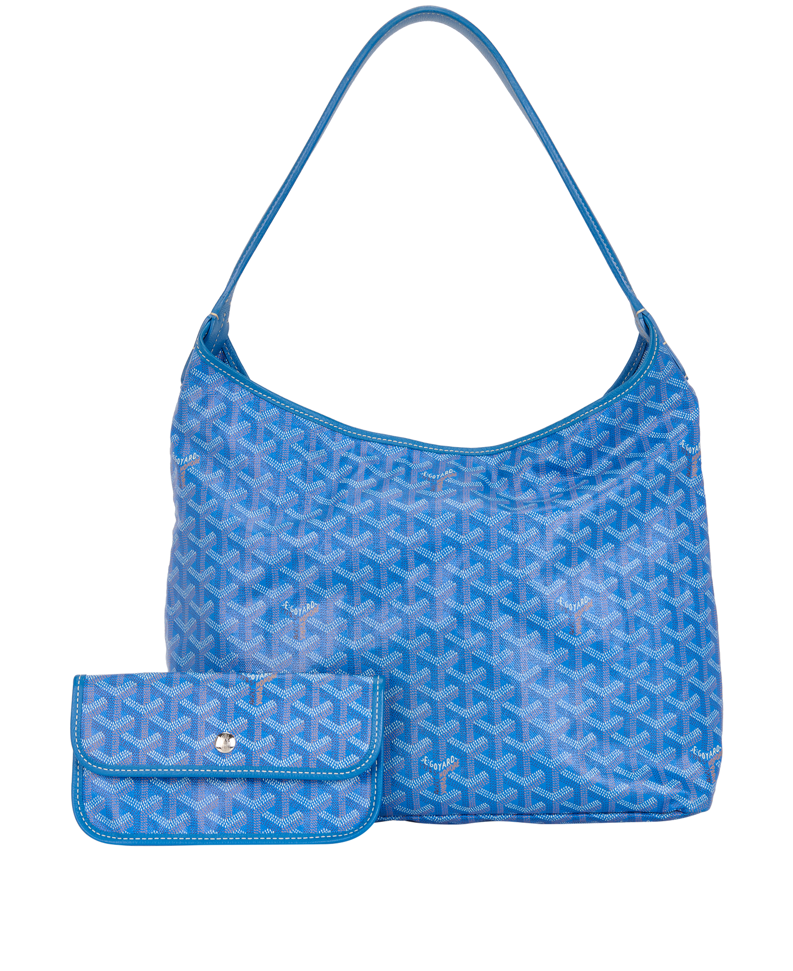 Boheme Hobo, &pound;1,700, Handbags, Blue, Canvas, Other view